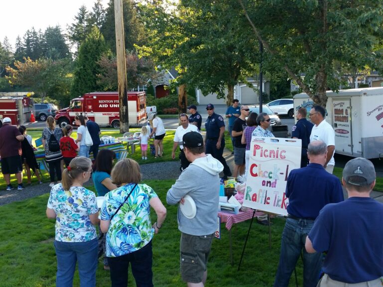 Neighborhood Picnic: September 10, 2016