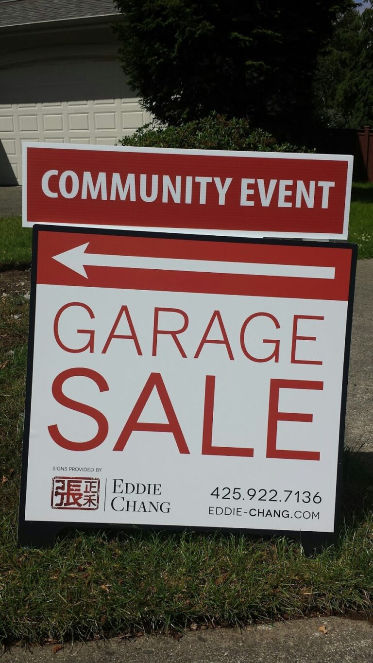Neighborhood Garage Sale a Success!
