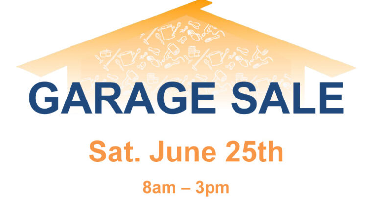 HUGE Neighborhood Garage Sale!