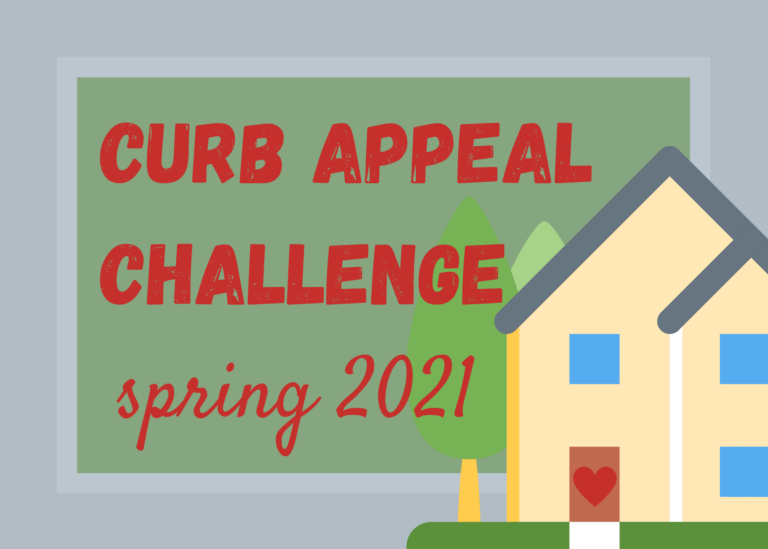Curb Appeal Challenge Spring 2021